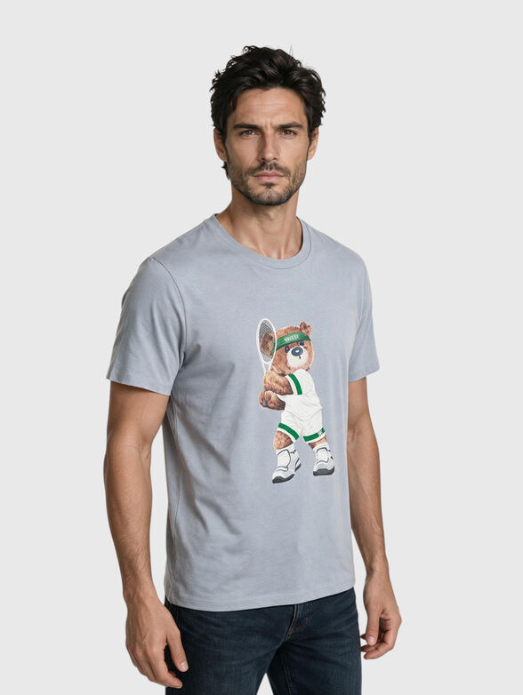 BERRY T-shirt with print - 1