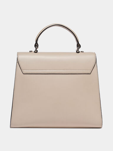 B14 Leather bag in beige color - 3