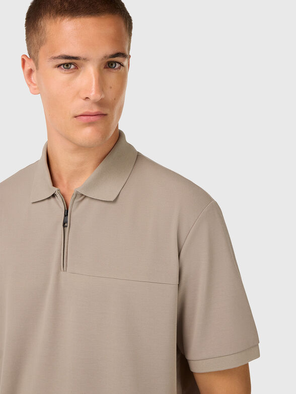 Short sleeved polo shirt - 4