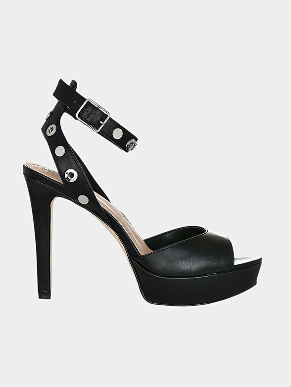 CATORYA black sandals - 1