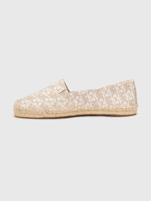 KENDRICK espedrilles with logo print - 3