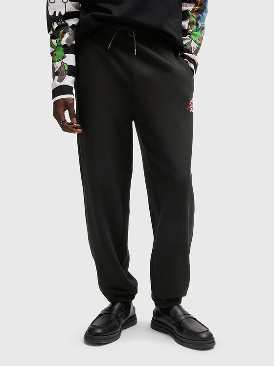 Спортен панталон с лого - 1