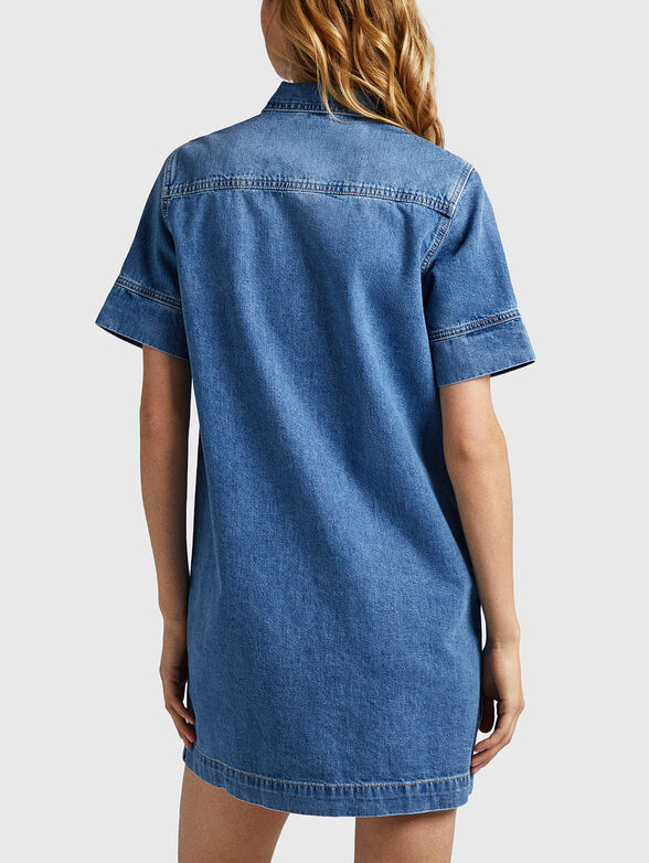 PEGGY denim dress - 2