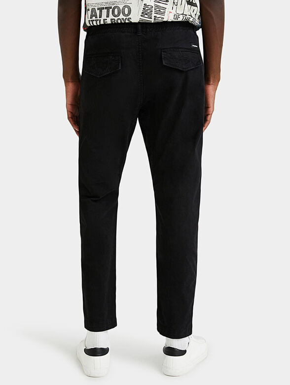 SULLIVAN pants with laces - 2