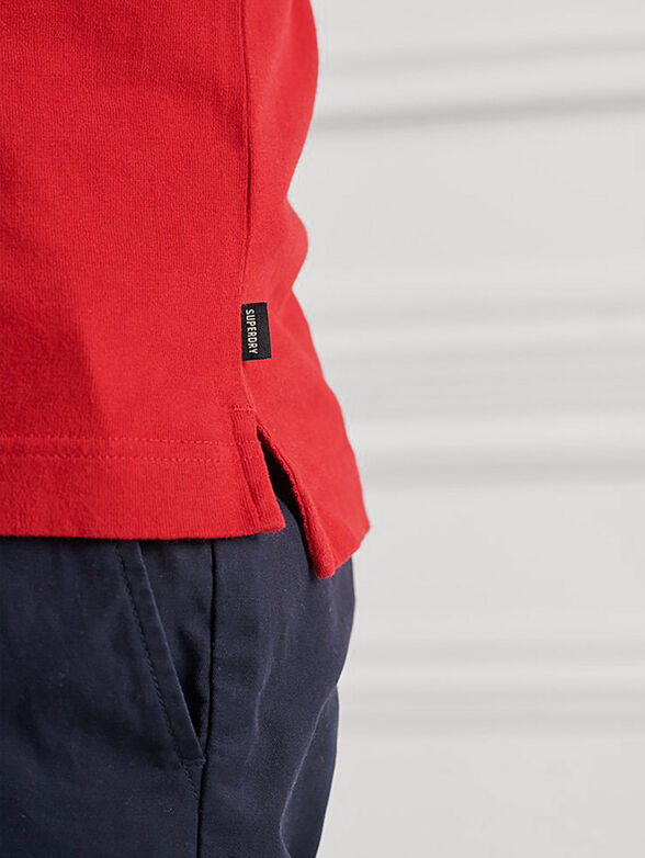 Organic cotton polo-shirt - 5