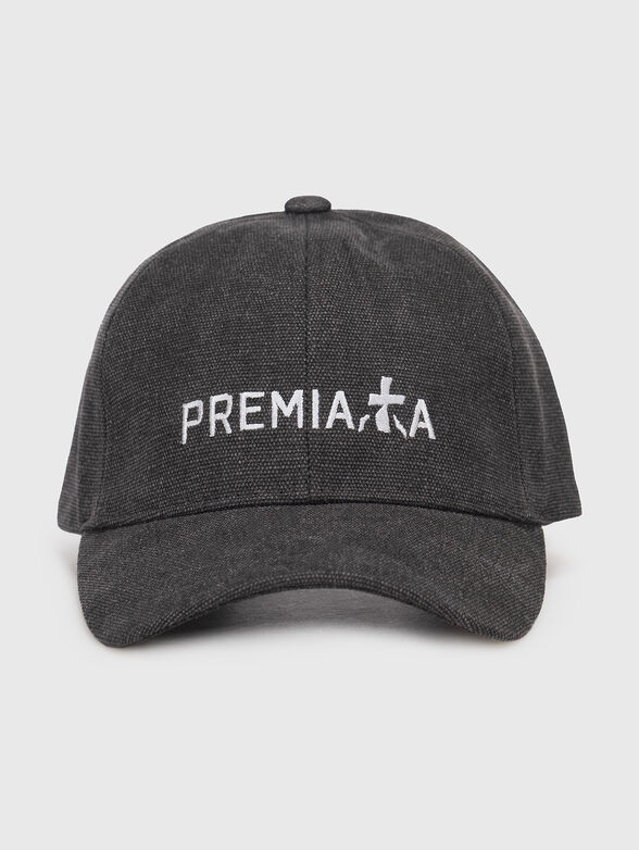 BALL unisex logo embroidery cap - 0