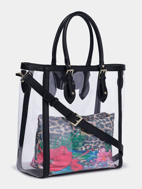 Transparent bag 2 in 1 - 2