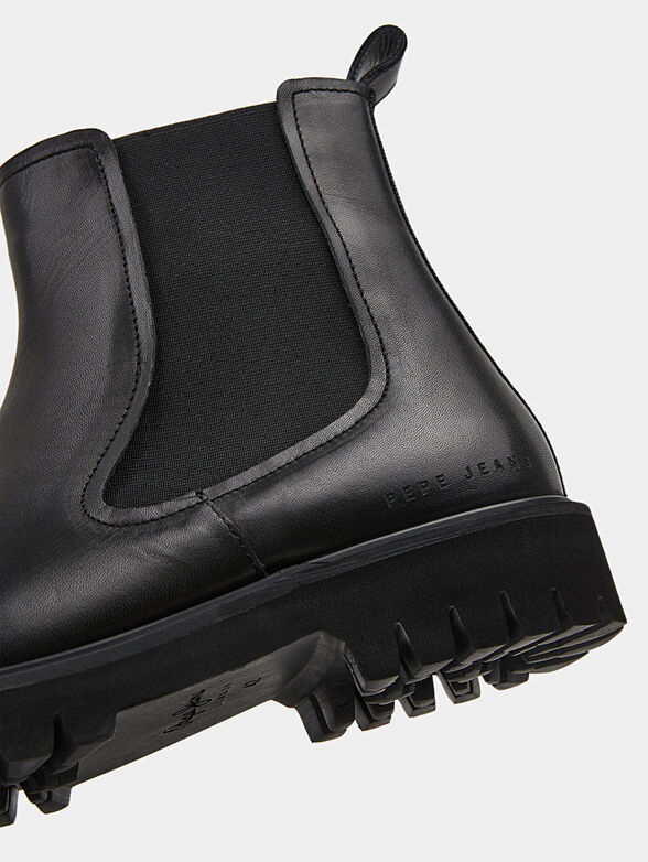 TRUCKER Chelsea ankle boots - 4