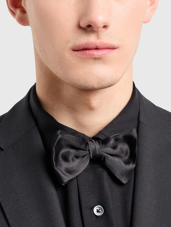 Silk bow tie - 1