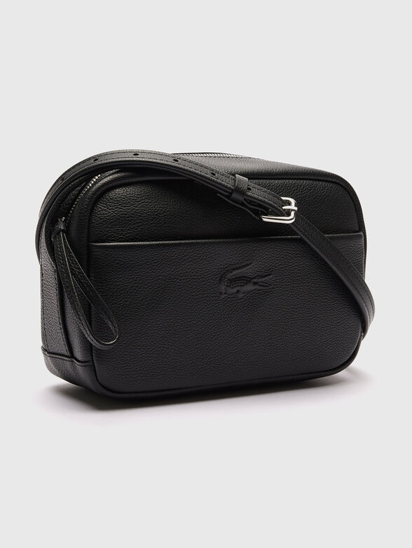 Crossbody bag with monogram print - 5