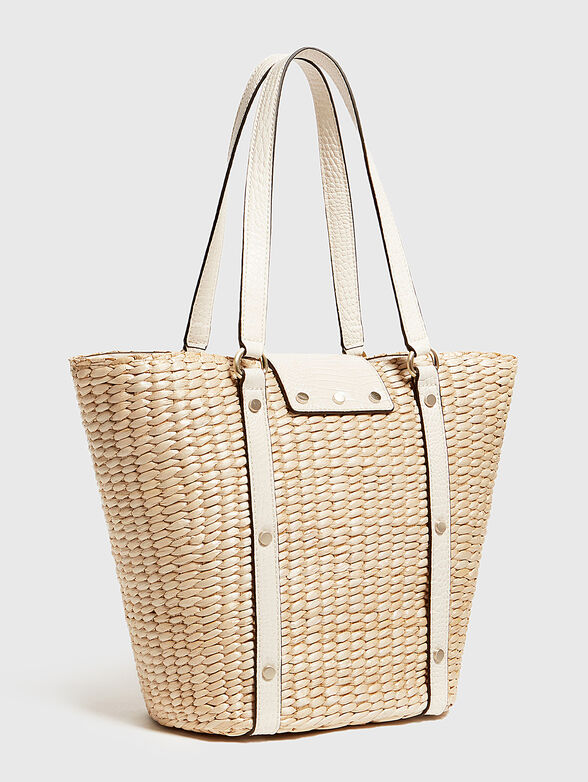 PALOMA Rattan shopper bag - 3