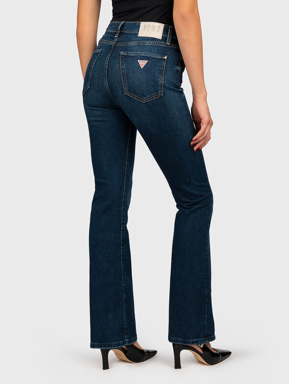 SEXY jeans with flared legs - 2
