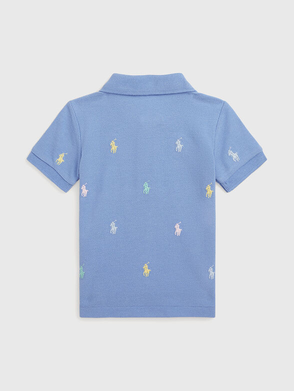 Polo shirt in cotton  - 2