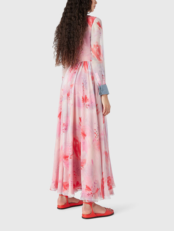 Silk maxi dress - 1