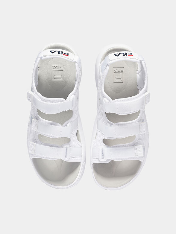 DISRUPTOR White sandals - 4