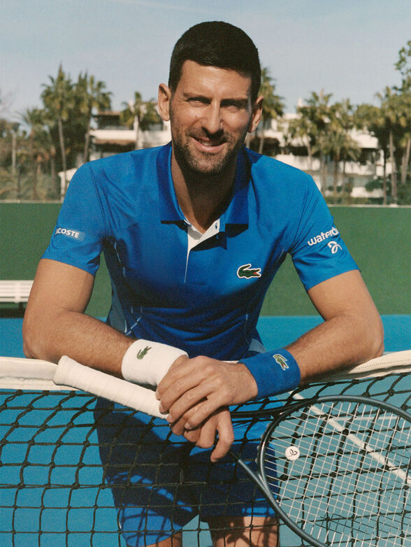 TENNIS X NOVAK DJOKOVIC polo shirt - 2