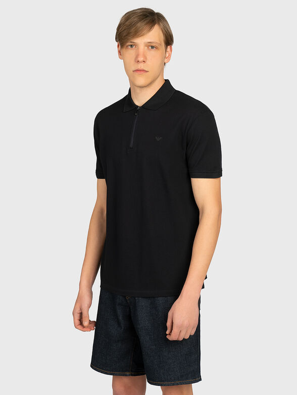 Polo-shirt with a zip - 1