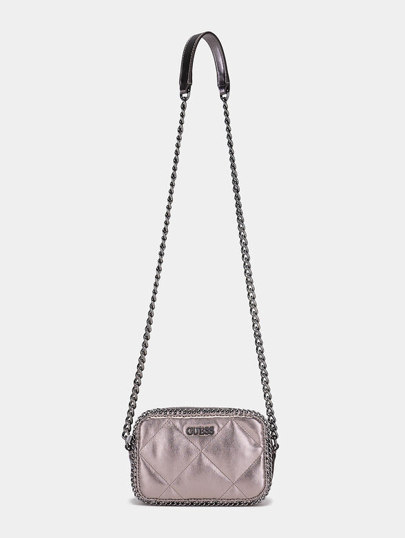Crossbody bag with chain details - 2