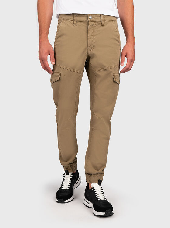 Зелен карго панталон NEW KOMBAT - 1