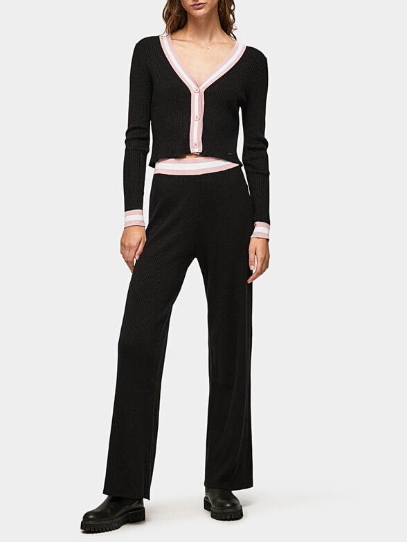 TIFFANI cropped cardigan - 2