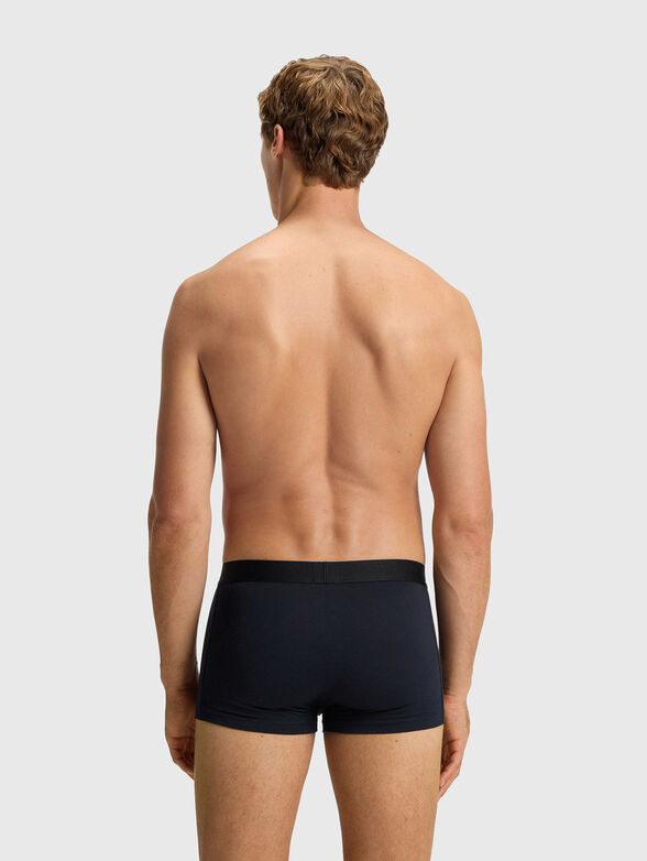 Set of three pairs of boxer with logo - 3
