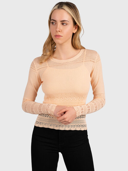 ANNA CROCHET sweater