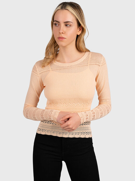 Пуловер ANNA CROCHET  - 1