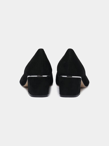 LANA Suede pumps - 4