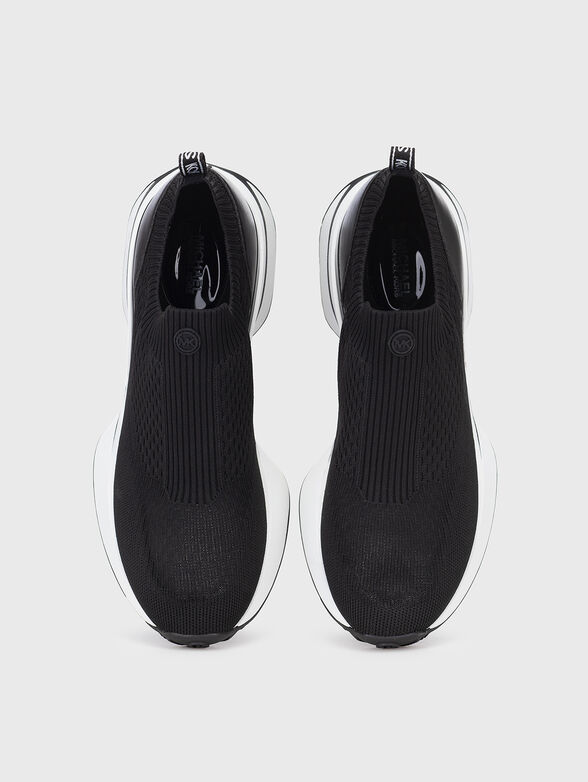 Black sneakers - 6