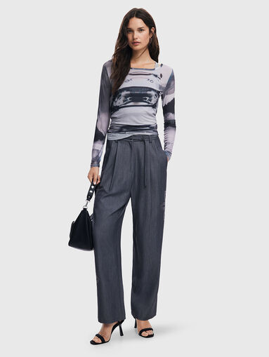 PISA two-piece blouse - 3