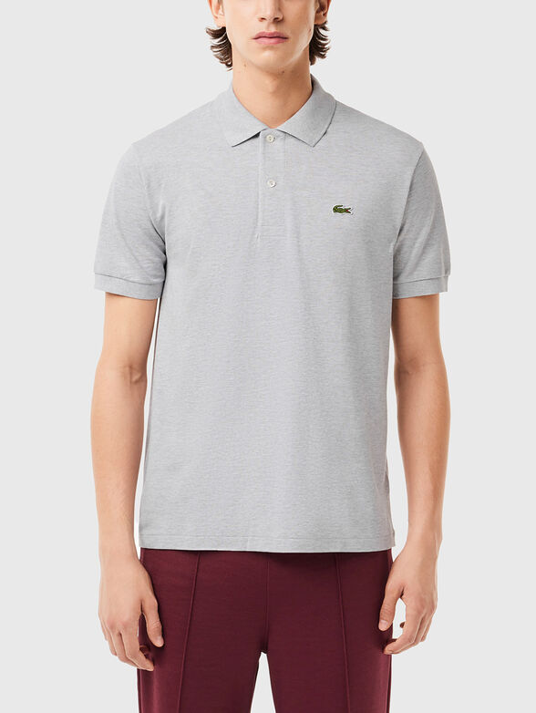 Polo-shirt L.12.12 with short sleeves in dark blue - 1