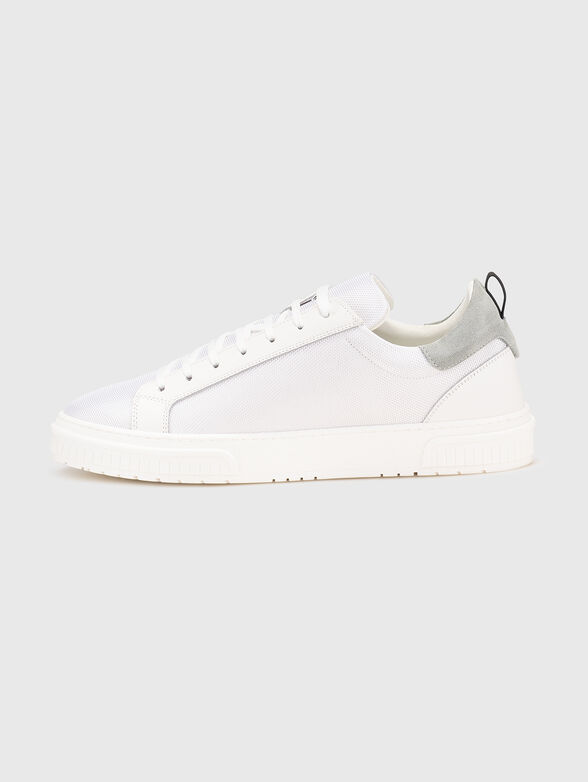 RICO white sneakers with suede details - 4