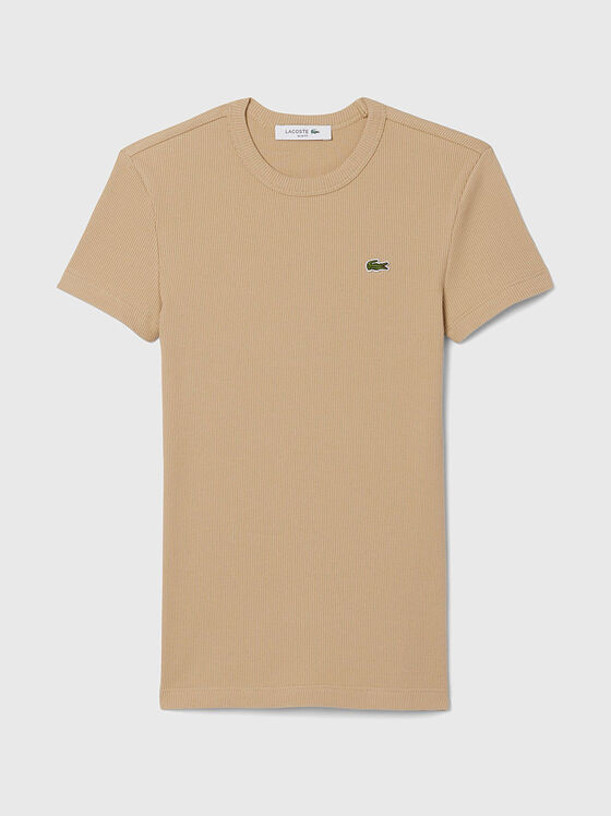 Cotton slim T-shirt - 1