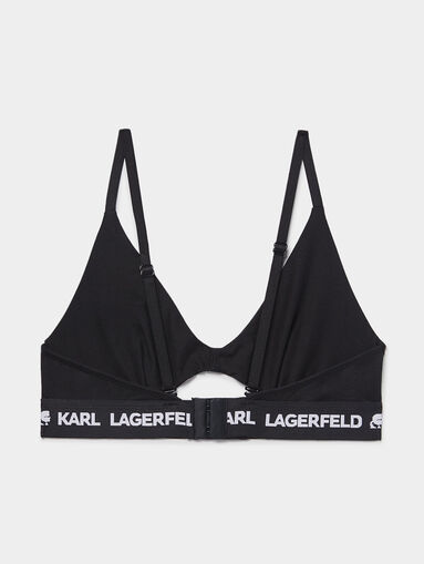 PEEPHOLE Bra with logo detail - 5