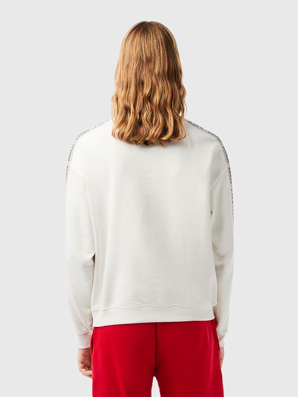 Sweatshirt with accent logo  - 3