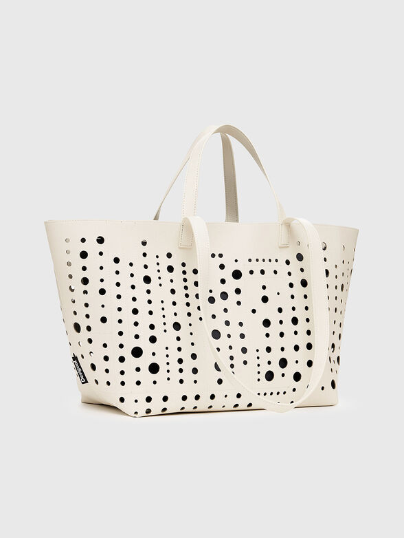 Large black bag with perforations - 4