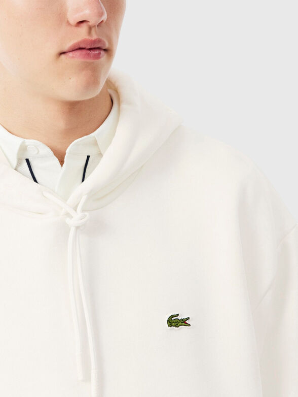 Sweatshirt with logo detail - 4