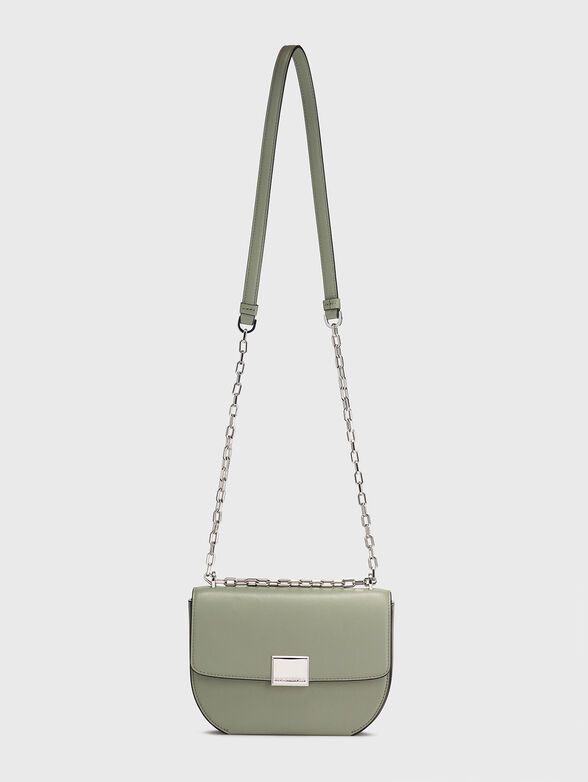 Crossbody bag with chain handle - 2