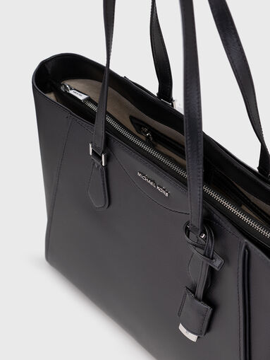 Leather large bag - 5