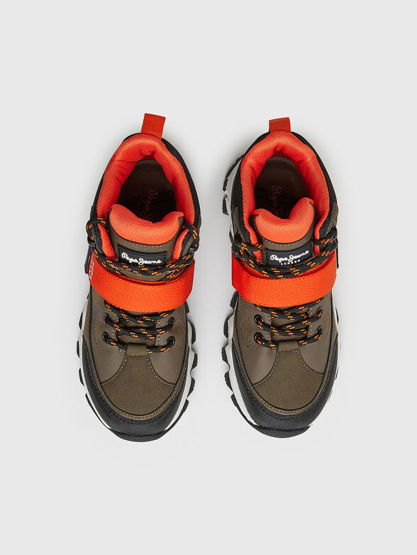 PEAK OFFROAD high sneakers - 6