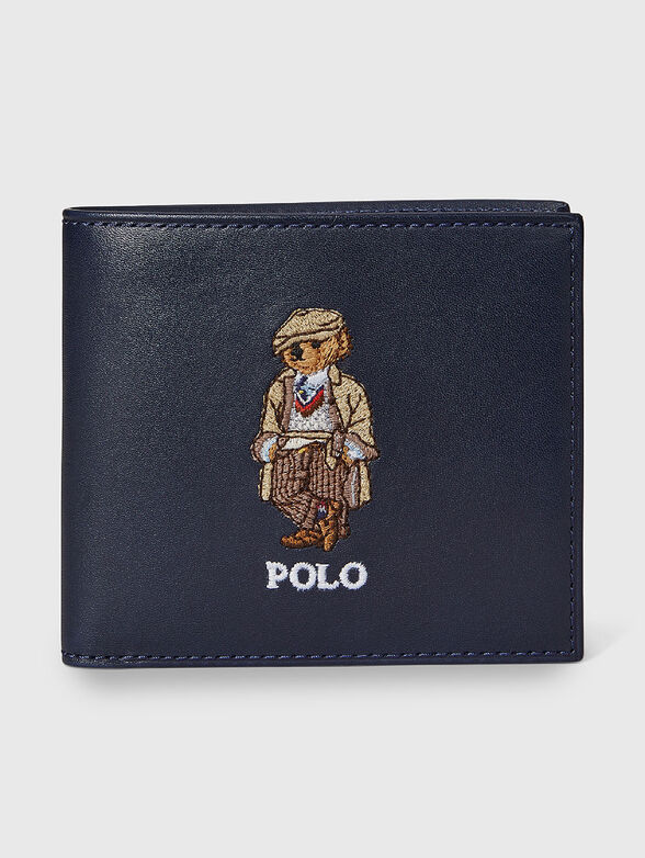 Polo Bear leather wallet - 1