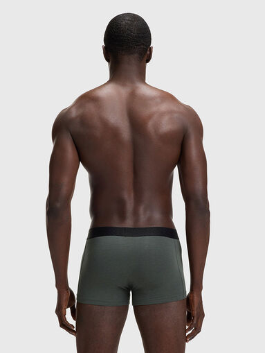 Set of three pairs of cotton boxers - 3