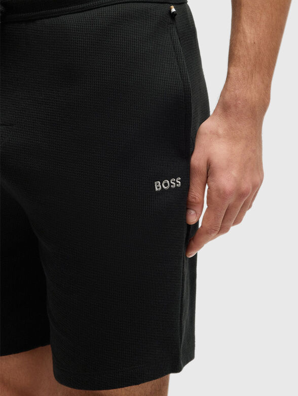 Cotton pyjama shorts - 3