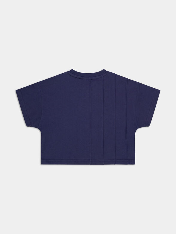 TAUCHA cropped T-shirt - 2