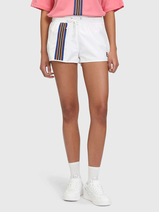 Sport shorts with logo