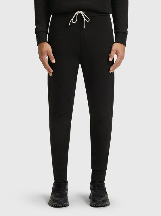 Black sports trousers - 1