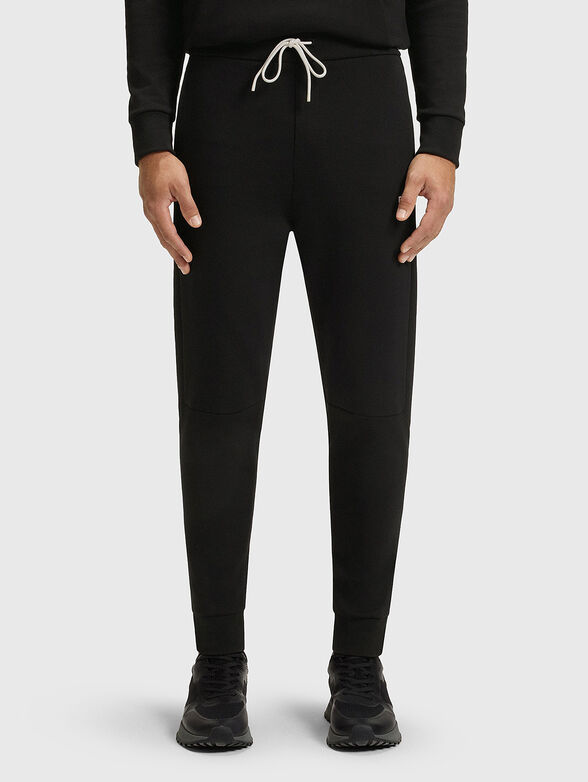 Black sports trousers - 1