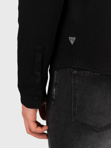 SKYLER black shirt - 4