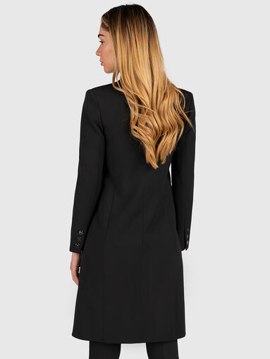 Black pencil coat - 3