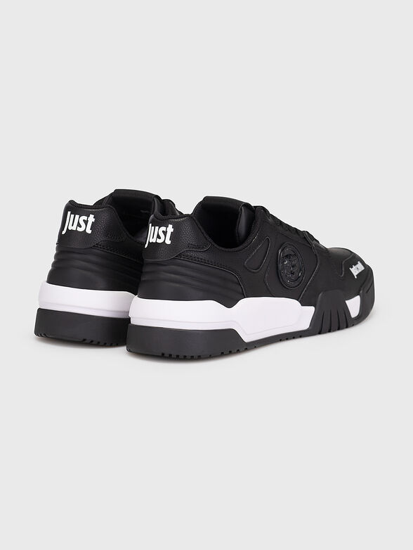 FONDO STYLE DIS. 1 sneakers with contrasting sole - 3